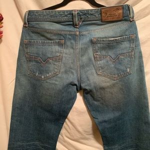 Vintage Diesel Distressed Jeans. 31x30